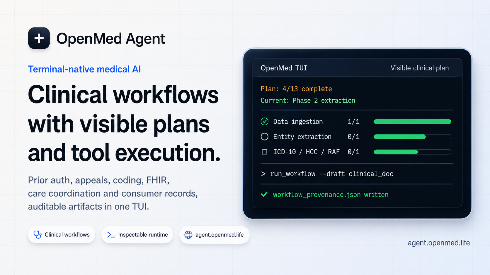MCP Connectors - OpenMed Agent